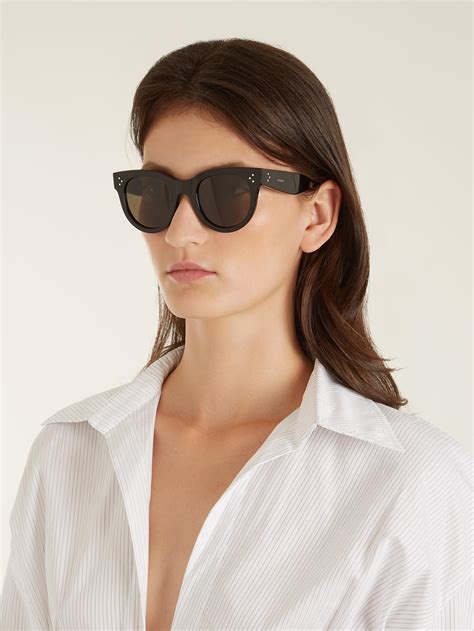 celine new audrey sunglasses beige|where to buy celine sunglasses.